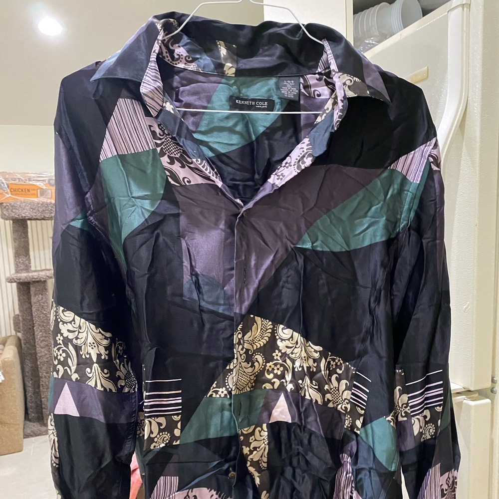 Kenneth Cole 100% silk